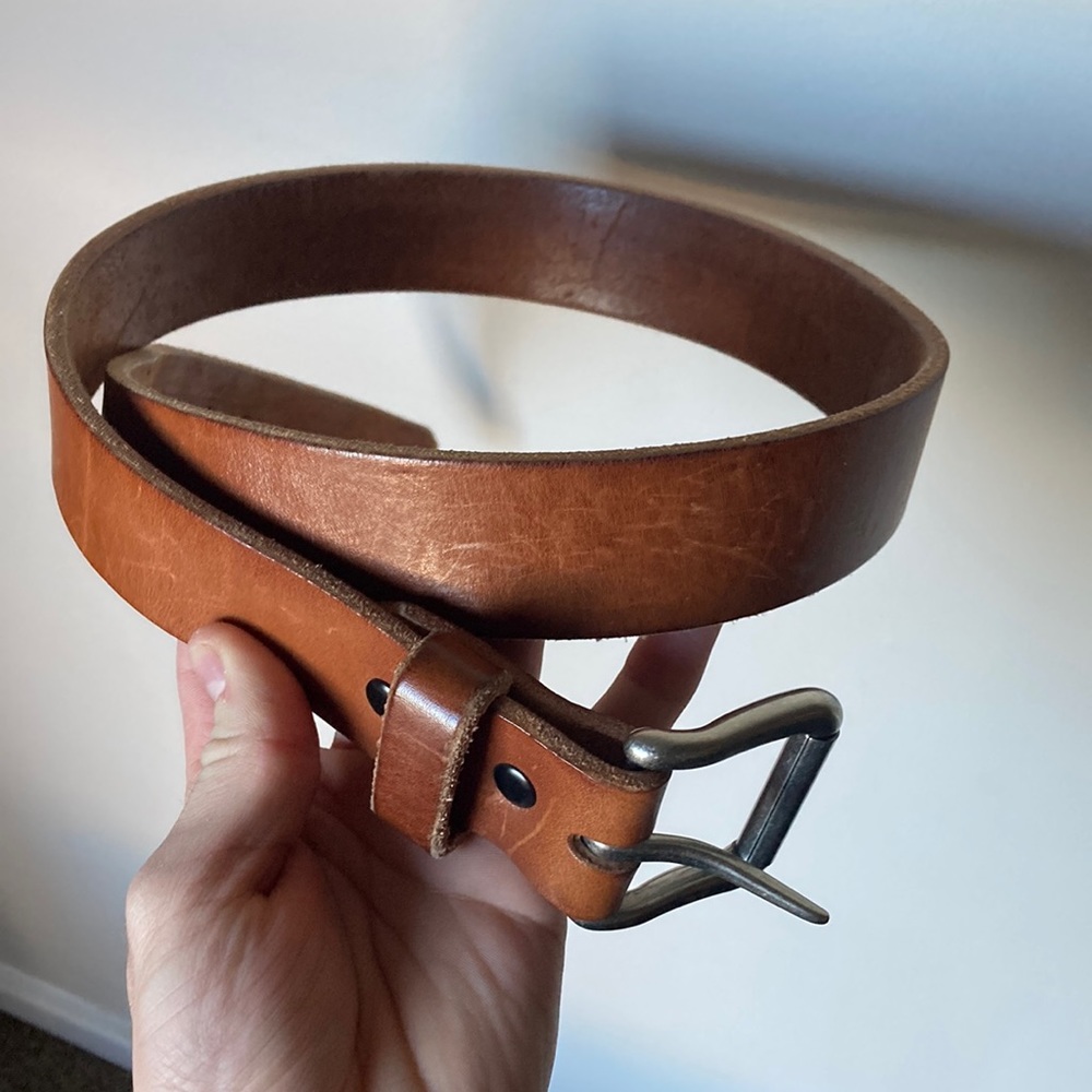 Strong Leather Belt (gently used) sz 32